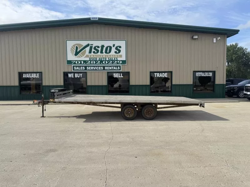 used Equipment / Flatbed Trailers Metz Company  for sale, in West Fargo, ND Thumbnail 8