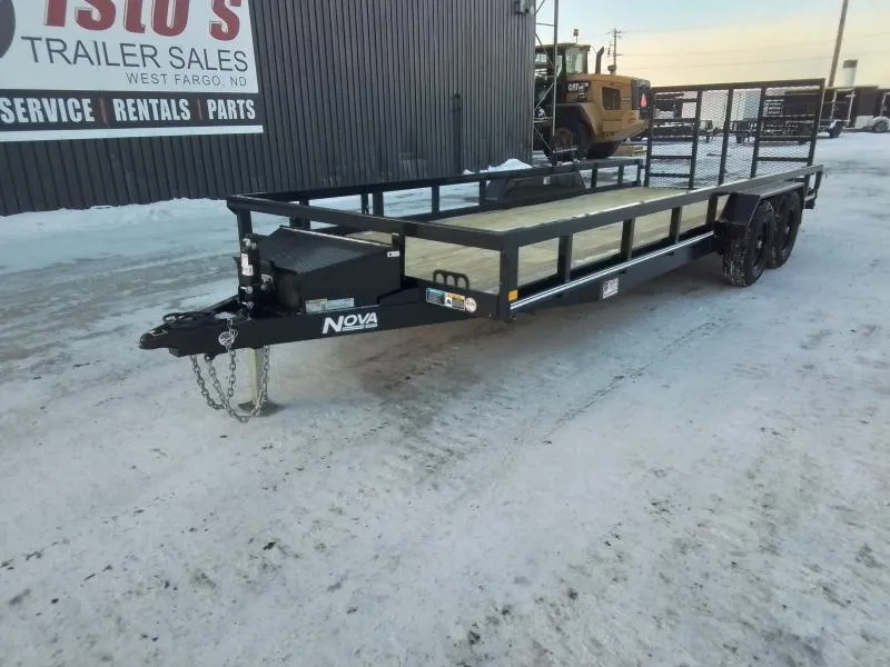 2025 Midsota 82''X20' Utility Trailer
