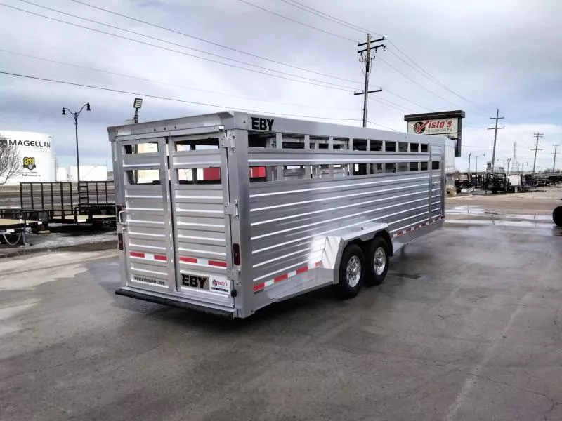 new Stock / Stock Combo Trailers EBY  for sale, in West Fargo, ND Thumbnail 5