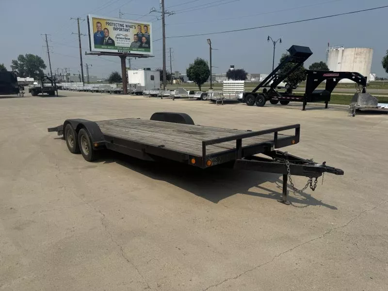 used Equipment / Flatbed Trailers Load Trail  for sale, in West Fargo, ND Thumbnail 3