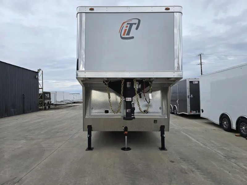 2026 InTech 8.5'X40' Enclosed Gooseneck Trailer