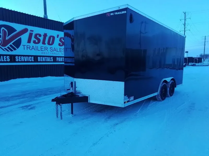 2026 RC Trailers 8.5'X16' Enclosed Trailer