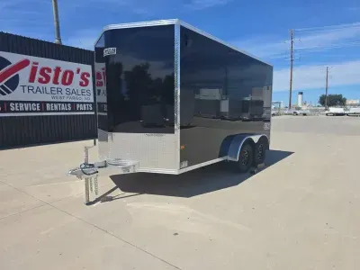 2026 E-Z Hauler 7'X14' Enclosed Trailer