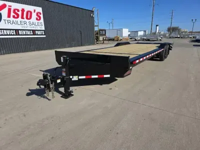 2026 Midsota 102"X26' Equipment Trailer