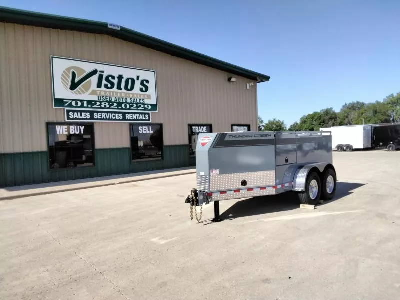 2025 Thunder Creek Equipment 990 Gallon Fuel Trailer
