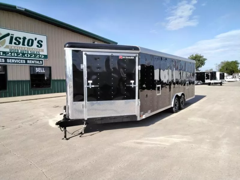 2024 RC Trailers 8.5'X27' Enclosed Snowmobile Trailer