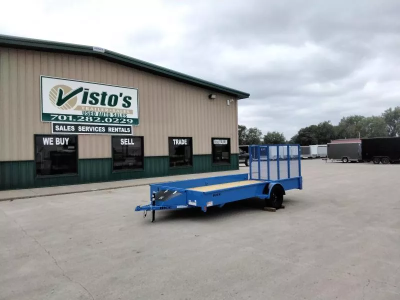 2025 Rice Trailers 82"X14' Utility Trailer