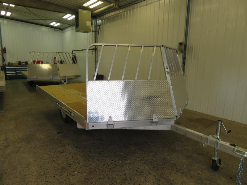 2020 Aluma 8'6"X12' Snowmobile Trailer 8612D 2020 Aluma 8'6"X12' Snowmobile Trailer 8612D