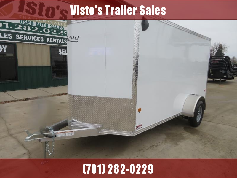 2022 EZ Hauler 6'X12' Enclosed Trailer EZEC612 2022 EZ Hauler 6'X12' Enclosed Trailer EZEC612