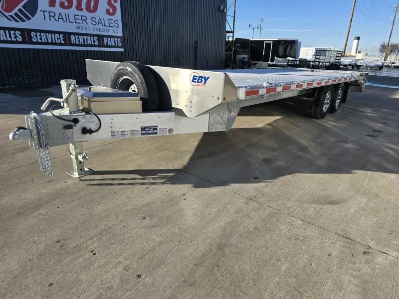 2025 EBY 102"X24.5' Deckover Trailer