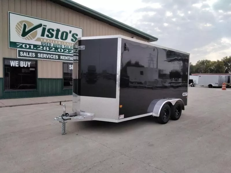 2026 E-Z Hauler 7'X14' Enclosed Trailer