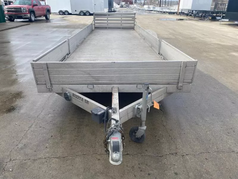 used Utility Trailers Aluma  for sale, in West Fargo, ND Thumbnail 2