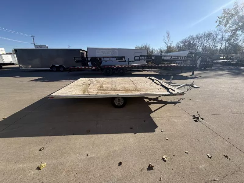 used Snowmobile Trailers Karavan Trailers  for sale, in West Fargo, ND Thumbnail 4