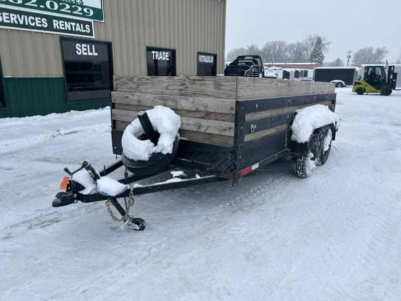 2019 Metz 73"X14' Utility Trailer Tandem Utility 2019 Metz 73"X14' Utility Trailer Tandem Utility