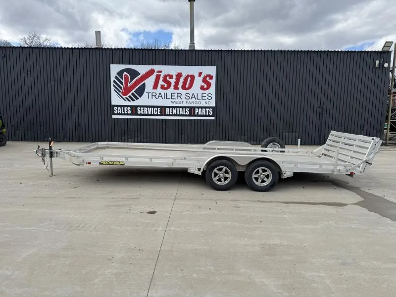 used Equipment / Flatbed Trailers Aluma  for sale, in West Fargo, ND Thumbnail 6