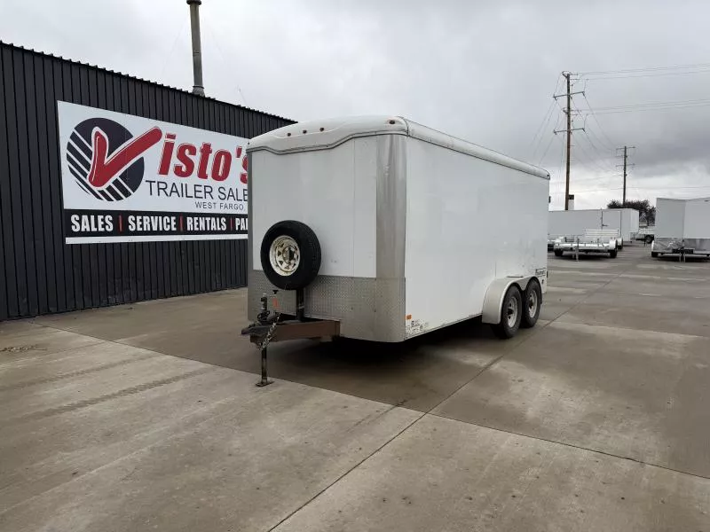 2015 Haulmark 7'X16' ZEnclosed Trailer