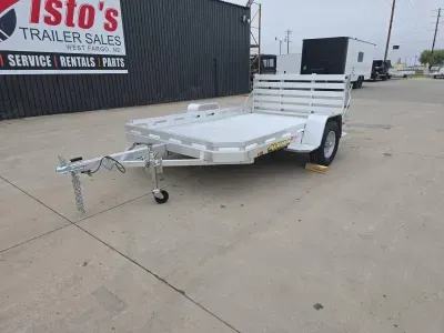 2027 Aluma 77"X10' Utility Trailer