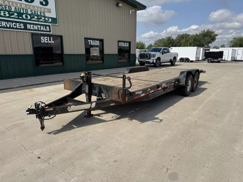 2015 Road Clipper 82''X22' Tilt Trailer