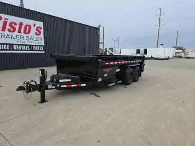 2026 Midsota 82"X14' Dump Trailer