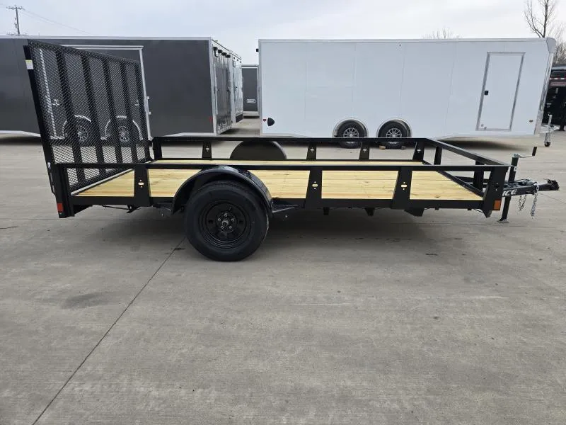 2026 Rice Trailers 82"X12' Utility Trailer