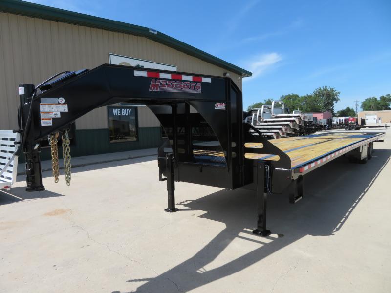 2021 Midsota 102''X40' Gooseneck Deckover FB024024K 2021 Midsota 102''X40' Gooseneck Deckover FB024024K