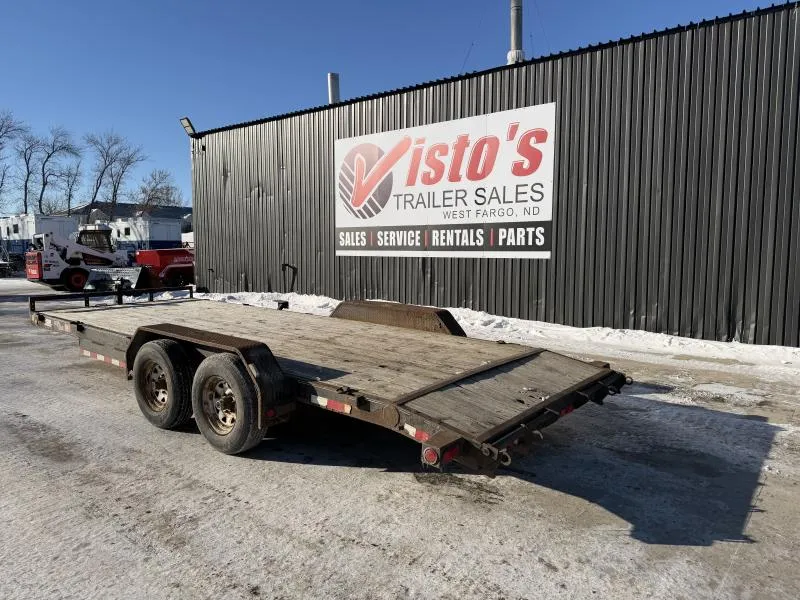 used Equipment / Flatbed Trailers Load Trail  for sale, in West Fargo, ND Thumbnail 7