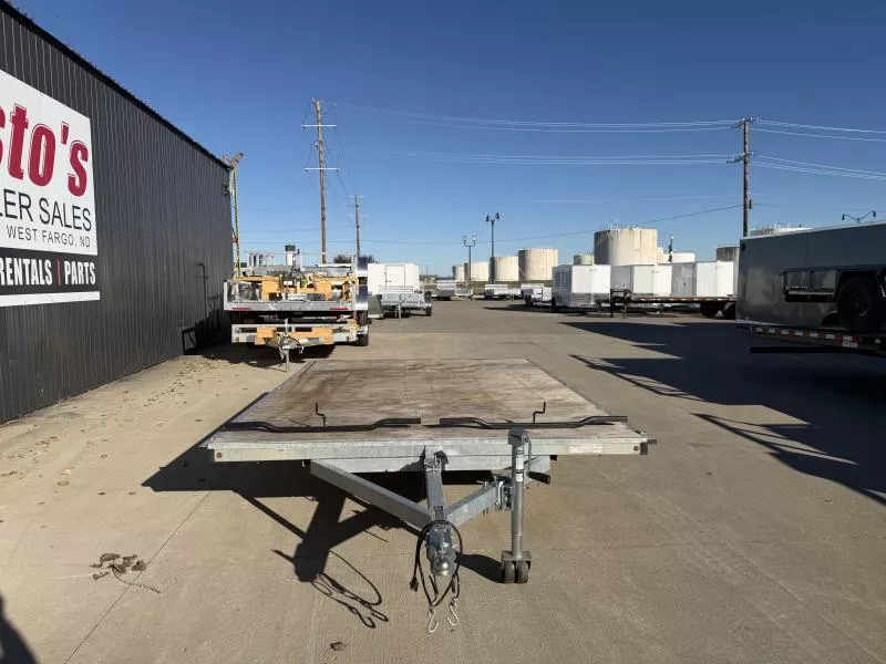 used Snowmobile Trailers Karavan Trailers  for sale, in West Fargo, ND Thumbnail 2