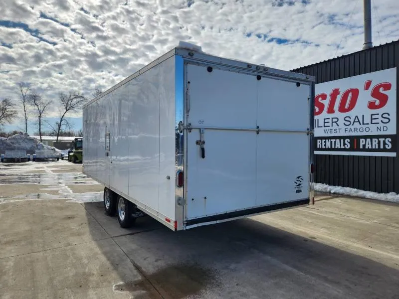 used Snowmobile Trailers Wells Cargo  for sale, in West Fargo, ND Thumbnail 7