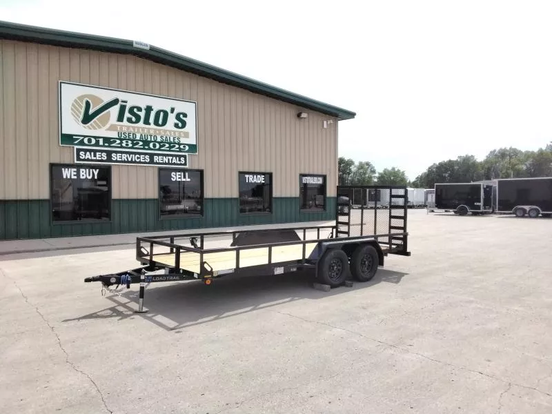 2025 Load Trail 77"X16' Utility Trailer