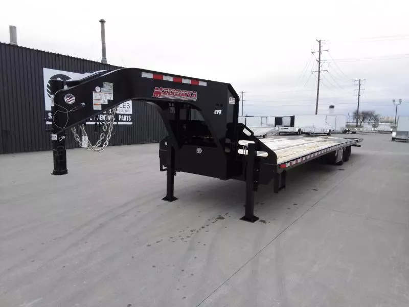 2026 Midsota 102''X40' Gooseneck Deckover