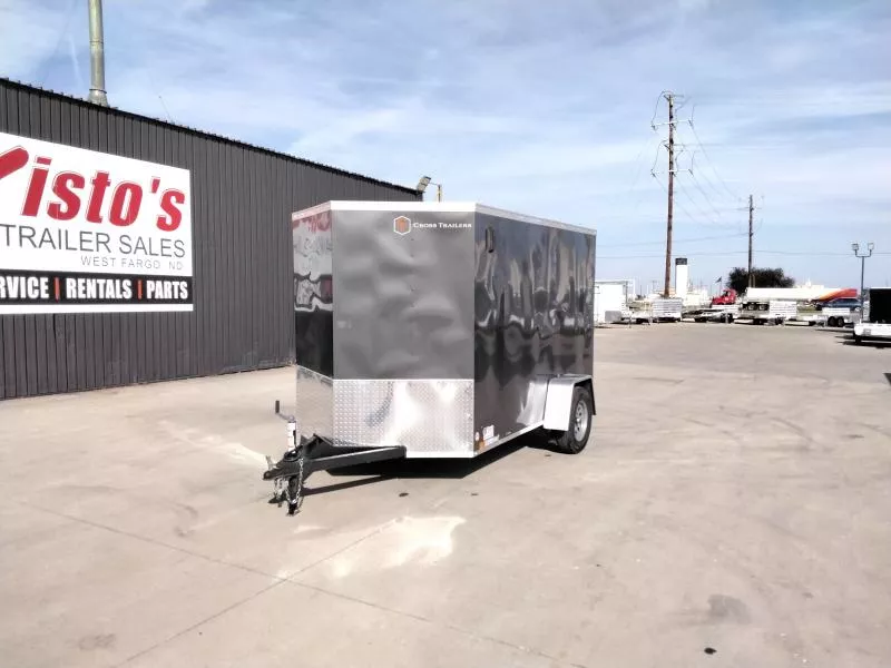 2026 Cross Trailers 6'X10' Enclosed Trailer