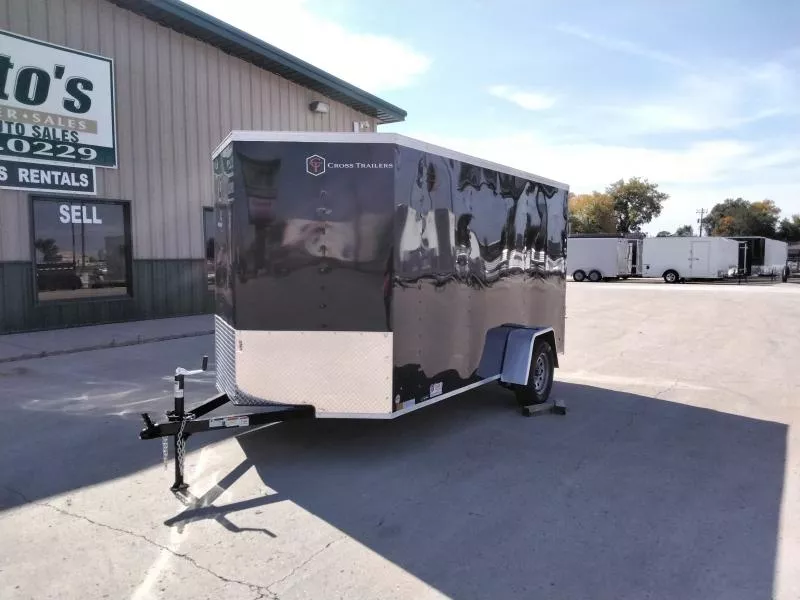 2026 Cross Trailers 6'X12' Enlosed Trailer