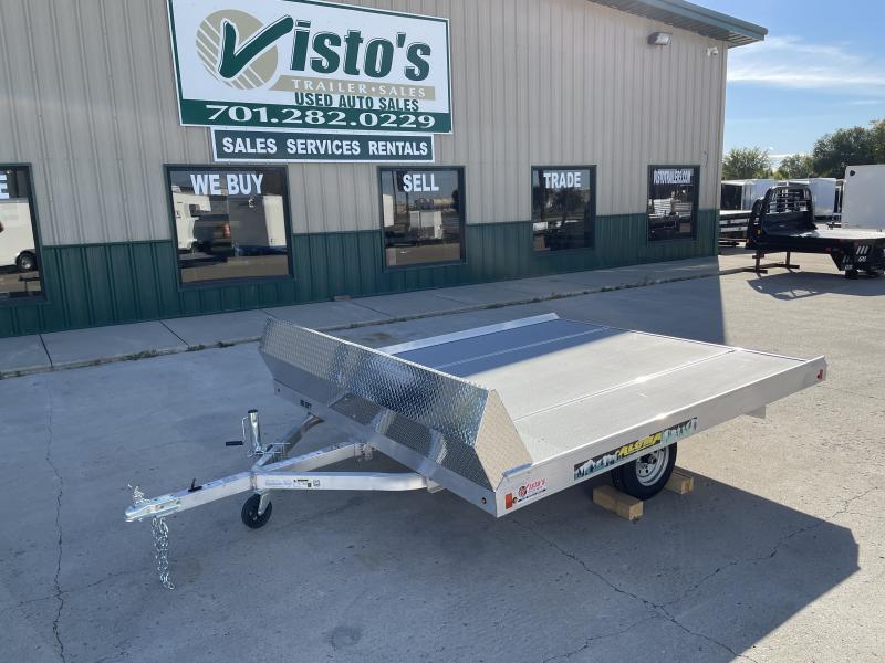 2023 Aluma 8'6''X10' Snowmobile Trailer 8610T 2023 Aluma 8'6''X10' Snowmobile Trailer 8610T