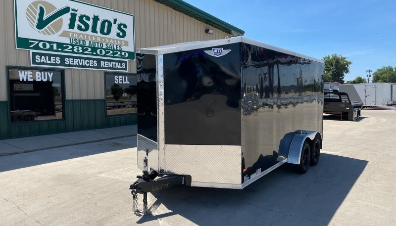 2023 MTI 7'X16' Enclosed Trailer MDLX7167K 2023 MTI 7'X16' Enclosed Trailer MDLX7167K