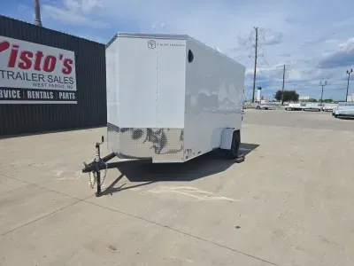 2026 Cross Trailers 6'X12' Enclosed Trailer