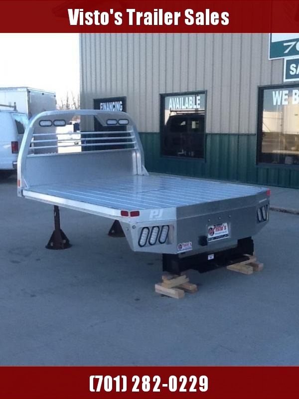 PJ ALGB 9'4"x97 CTA 60/34" Aluminum Truck Bed PJ ALGB 9'4"x97 CTA 60/34" Aluminum Truck Bed