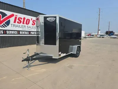 2025 Novae Corp 5'X10' Enclosed Trailer