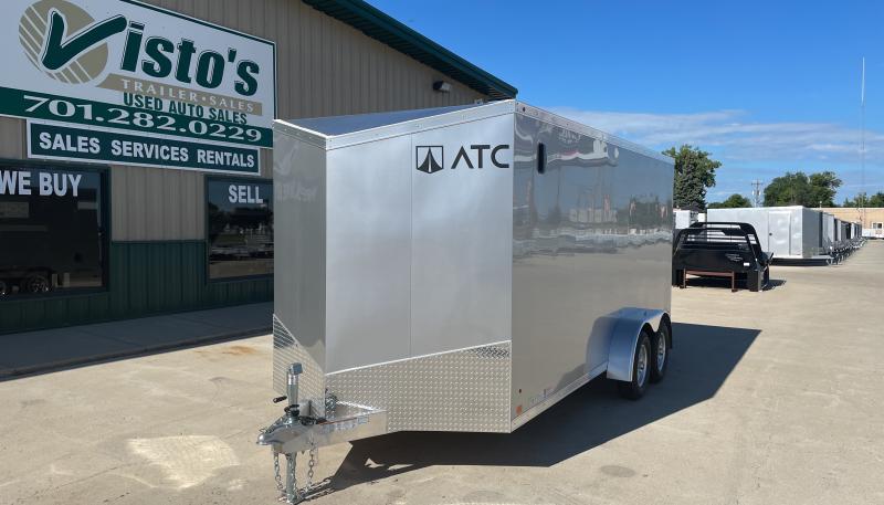 2023 ATC 7'X16' Enclosed Trailer CGLAB7167K 2023 ATC 7'X16' Enclosed Trailer CGLAB7167K