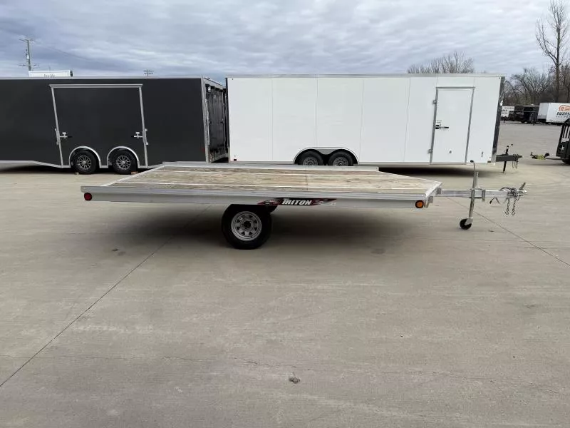 used Snowmobile Trailers Triton Trailers  for sale, in West Fargo, ND Thumbnail 5