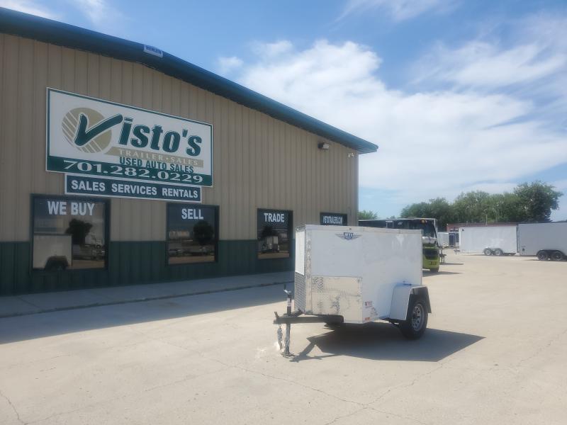2023 MTI 6'X12' Enclosed Trailer MDLX612 Visto's Trailer Sales