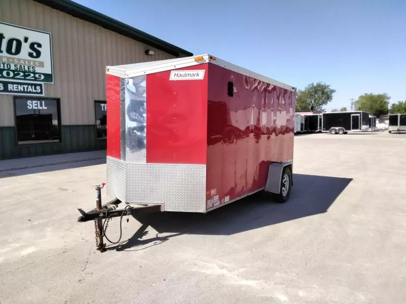 2015 Haulmark 6'X12' Enclosed Trailer