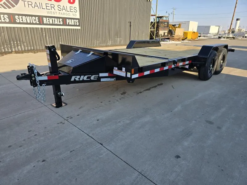 2026 Rice Trailers 82"X20' Tilt Trailer