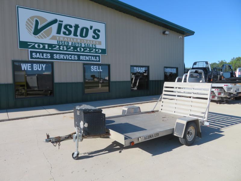 1998 Aluma 72''X10' Utility Trailer 7210 1998 Aluma 72''X10' Utility Trailer 7210