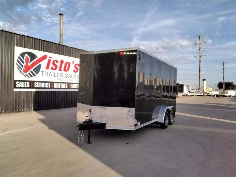 2025 RC Trailers 7'X16' Enclosed Trailer