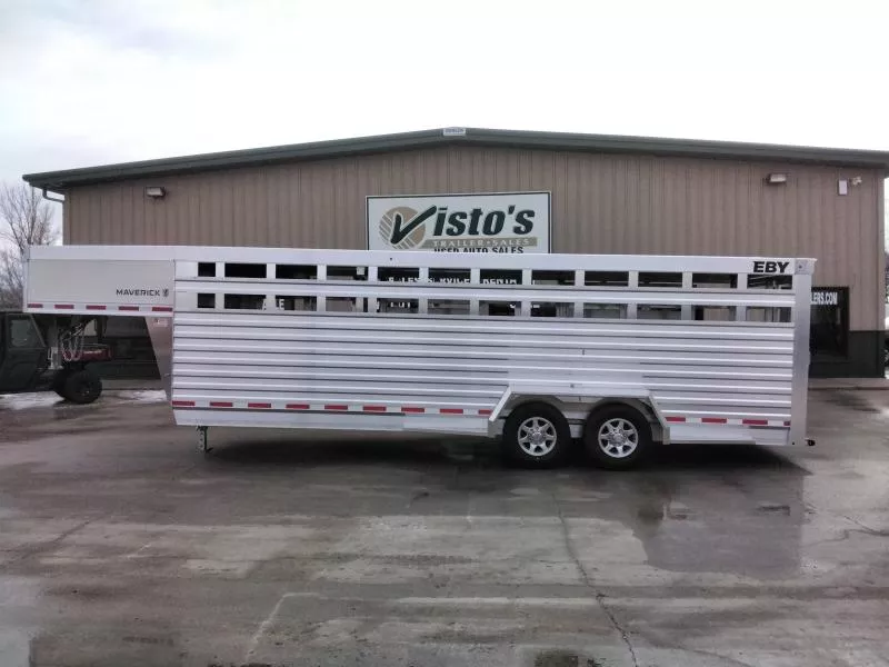 new Stock / Stock Combo Trailers EBY  for sale, in West Fargo, ND Thumbnail 8