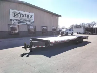 2025 Midsota 102"X26' Equipment Trailer