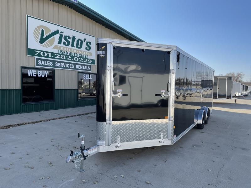 2023 Mission 7.5'X24' Enclosed Snowmobile MES75247K 2023 Mission 7.5'X24' Enclosed Snowmobile MES75247K