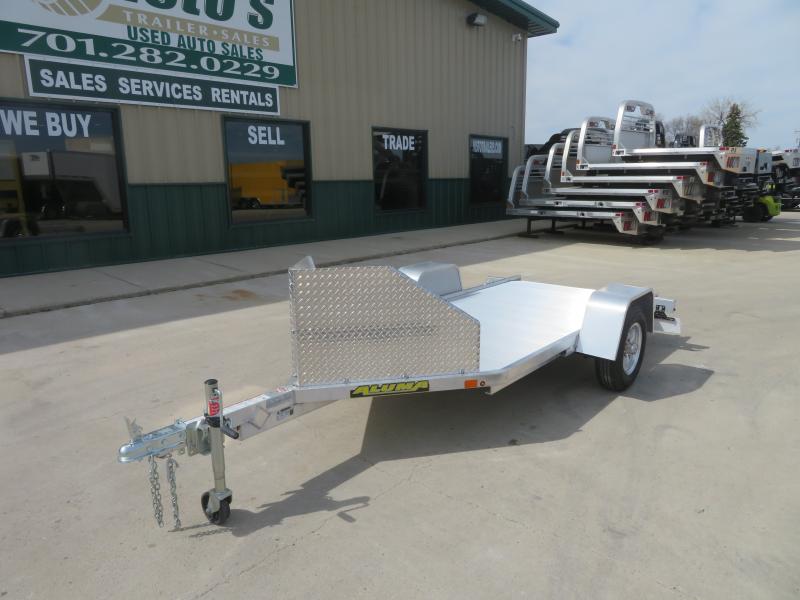 2021 Aluma 1-Place Motorcycle Trailer MC10 2021 Aluma 1-Place Motorcycle Trailer MC10