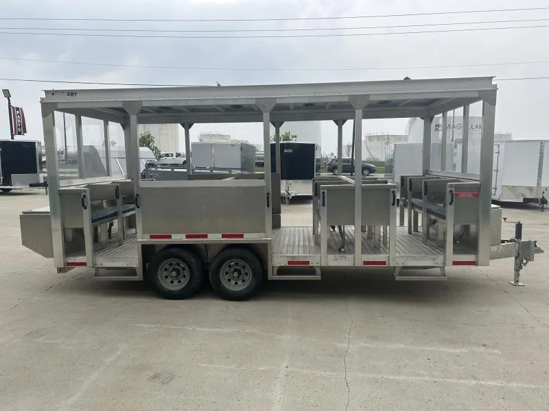 used Cargo (Enclosed) Trailers EBY  for sale, in West Fargo, ND Thumbnail 4