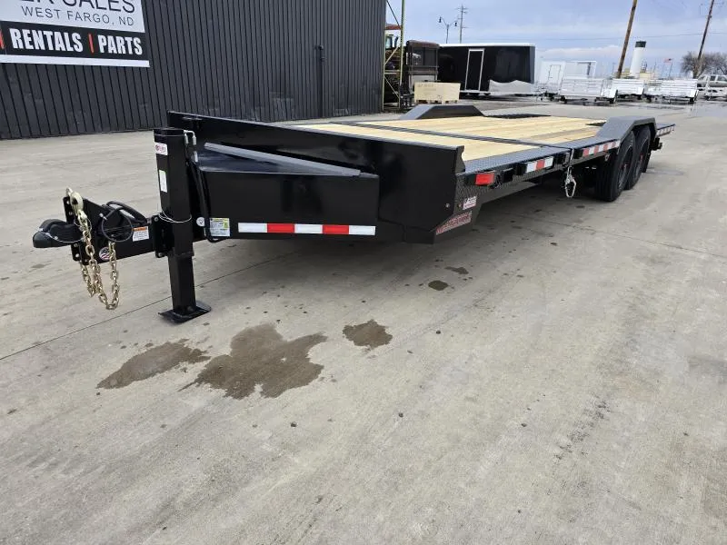 2026 Midsota 102"X24' Tilt Trailer